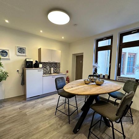 Gaestehaus Gluecksmoment Erfurt Luaran gambar