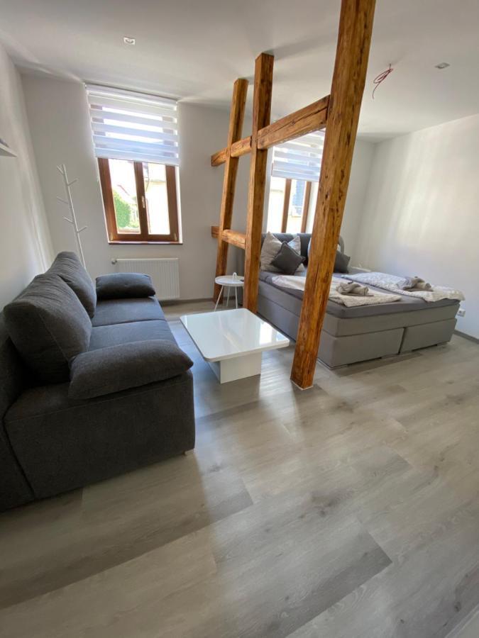Gaestehaus Gluecksmoment Erfurt Luaran gambar