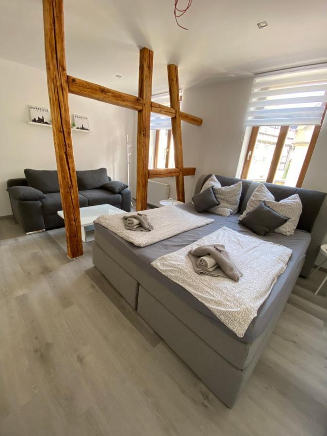 Gaestehaus Gluecksmoment Erfurt Luaran gambar