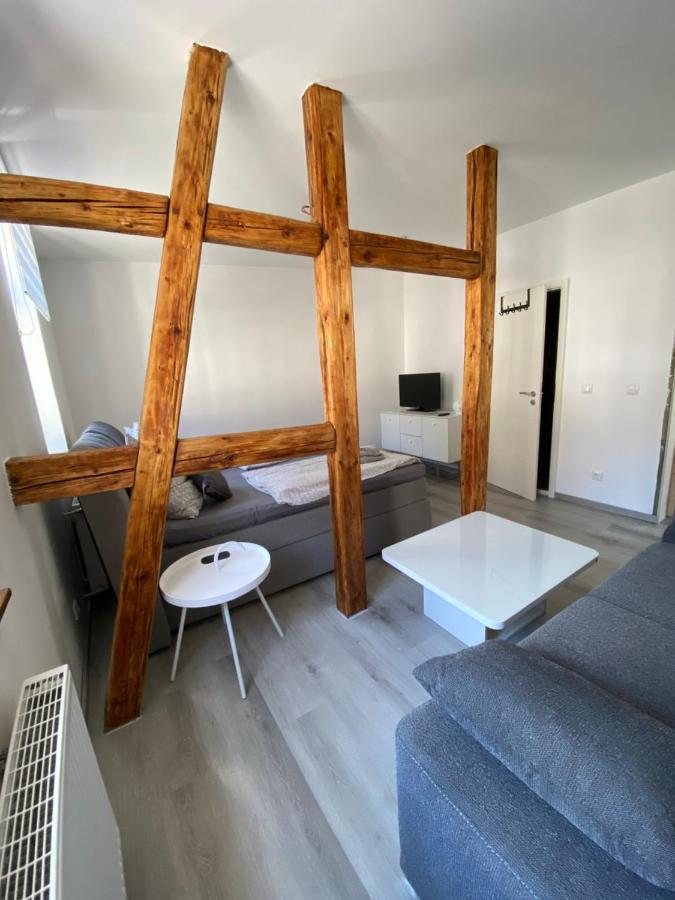 Gaestehaus Gluecksmoment Erfurt Luaran gambar