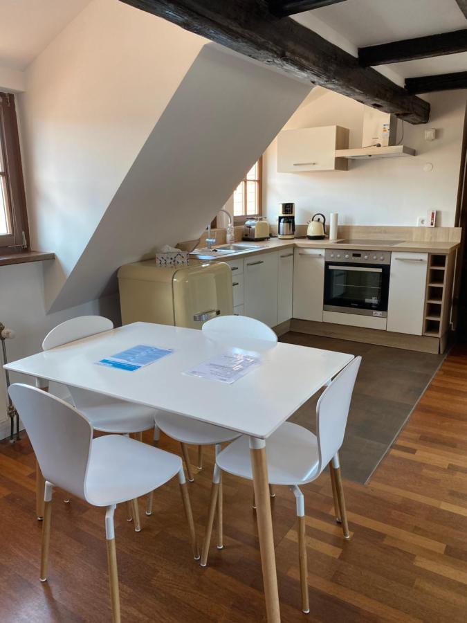 Gaestehaus Gluecksmoment Erfurt Luaran gambar