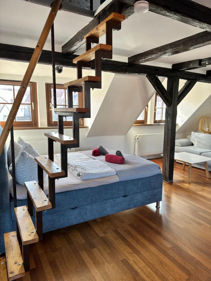 Gaestehaus Gluecksmoment Erfurt Luaran gambar