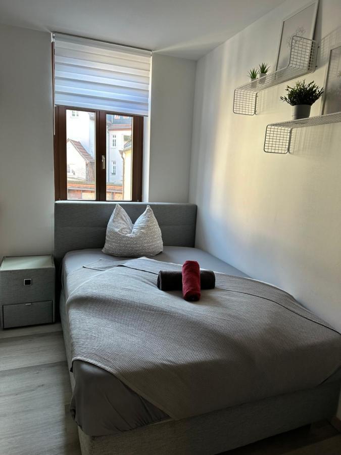 Gaestehaus Gluecksmoment Erfurt Luaran gambar