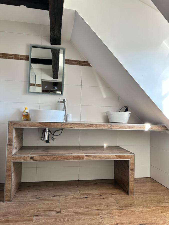Gaestehaus Gluecksmoment Erfurt Luaran gambar
