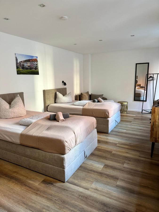 Gaestehaus Gluecksmoment Erfurt Luaran gambar