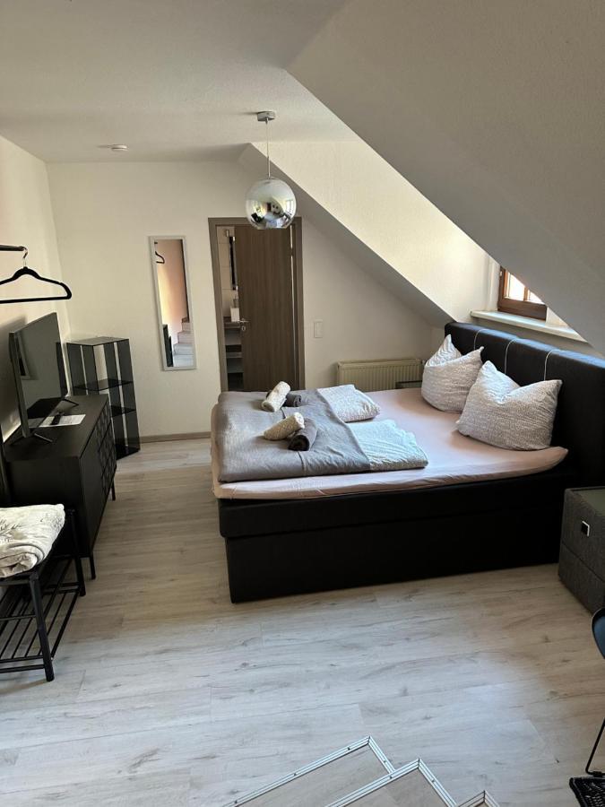 Gaestehaus Gluecksmoment Erfurt Luaran gambar