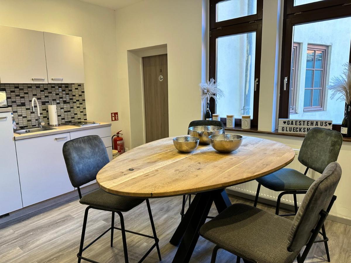 Gaestehaus Gluecksmoment Erfurt Luaran gambar