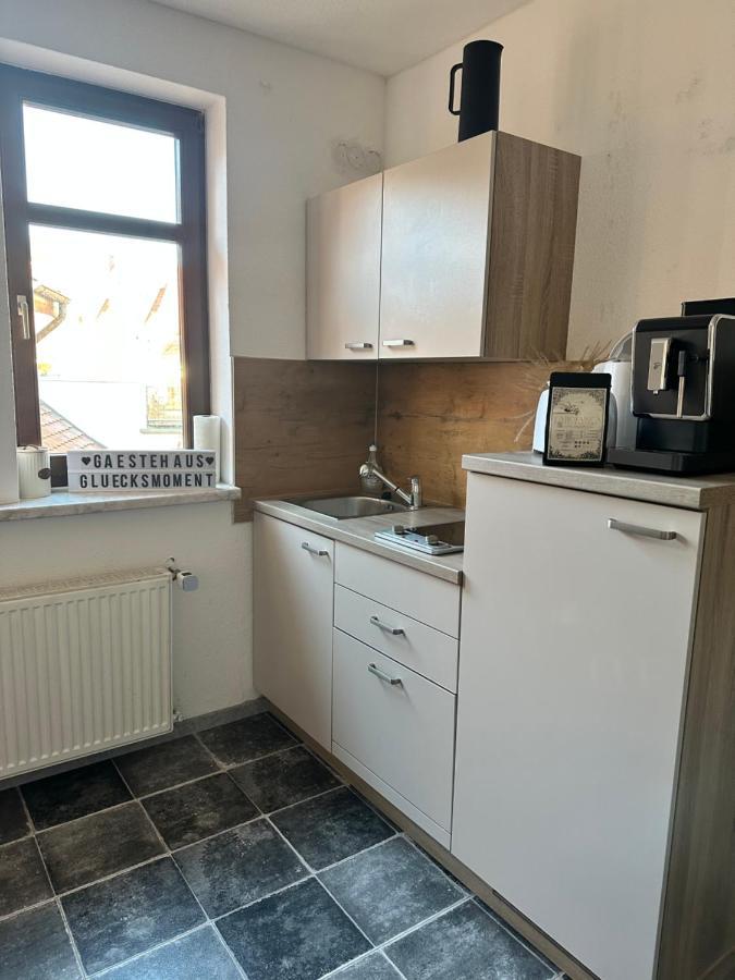 Gaestehaus Gluecksmoment Erfurt Luaran gambar