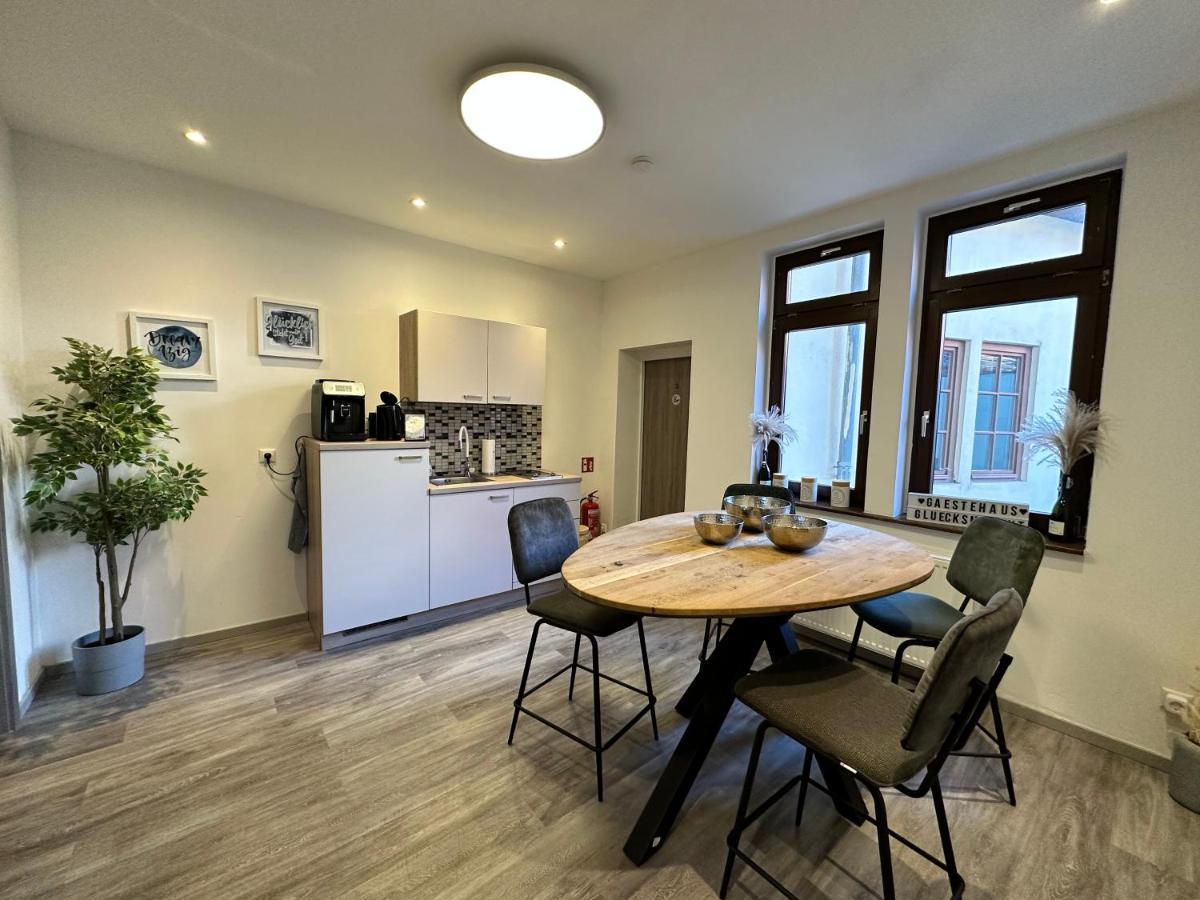 Gaestehaus Gluecksmoment Erfurt Luaran gambar