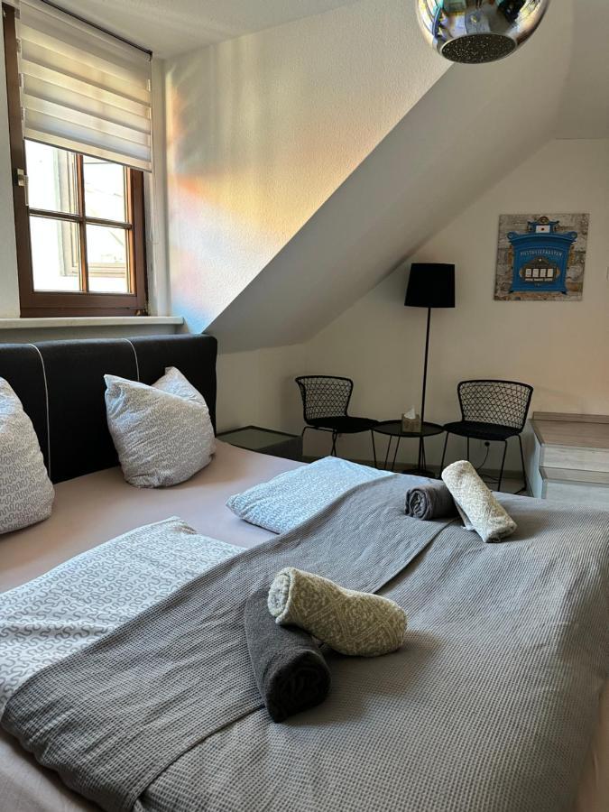 Gaestehaus Gluecksmoment Erfurt Luaran gambar