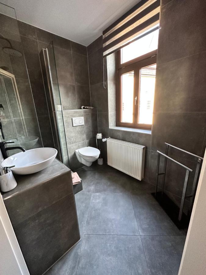 Gaestehaus Gluecksmoment Erfurt Luaran gambar