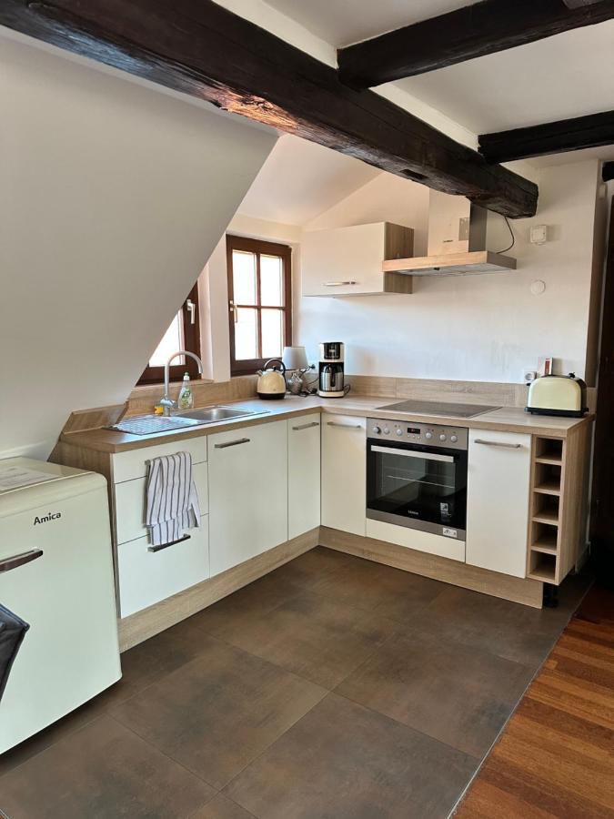 Gaestehaus Gluecksmoment Erfurt Luaran gambar