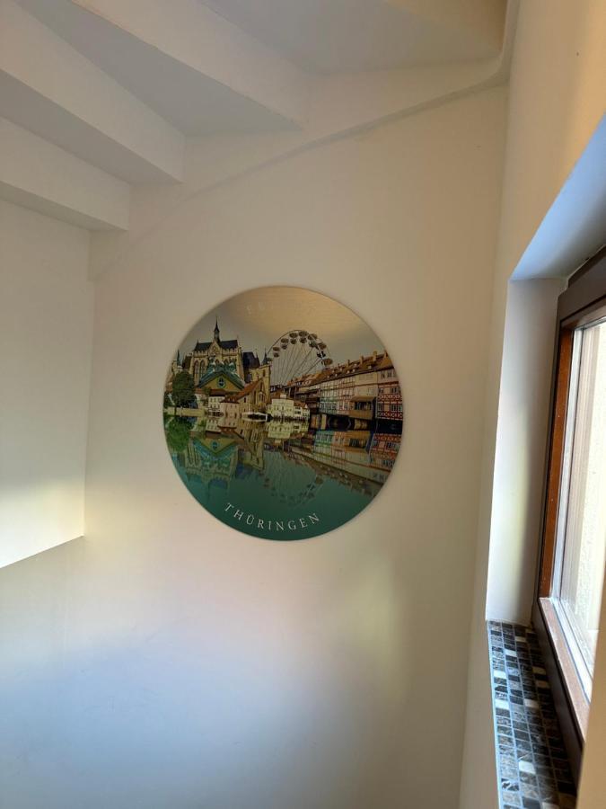 Gaestehaus Gluecksmoment Erfurt Luaran gambar