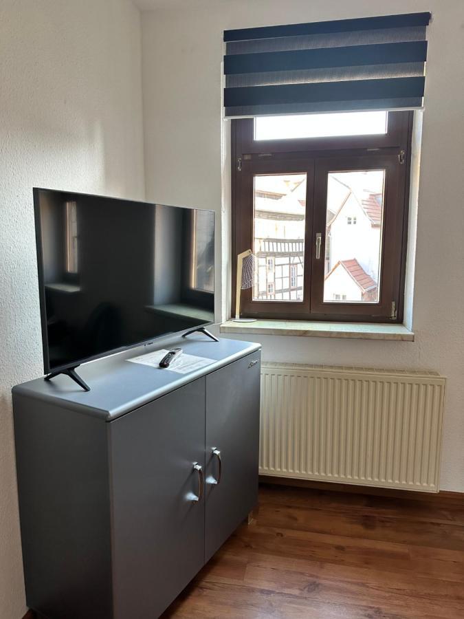 Gaestehaus Gluecksmoment Erfurt Luaran gambar