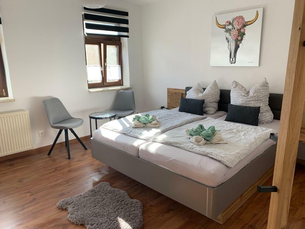 Gaestehaus Gluecksmoment Erfurt Luaran gambar
